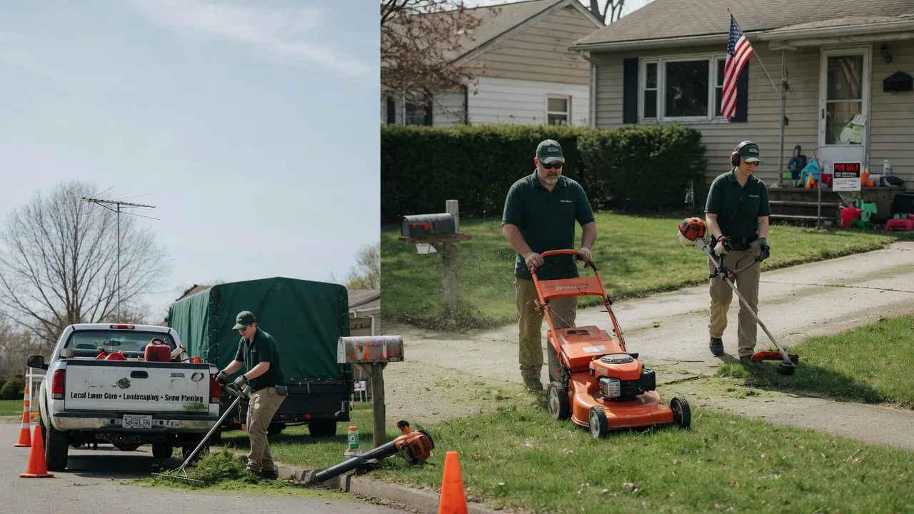 Lawn Care Services By Expert Landscaper in Louisville, MS near me